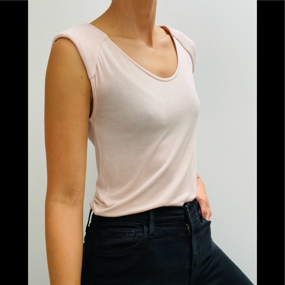 Rodebjer Top with padded shoulders - Picture 2 of 4